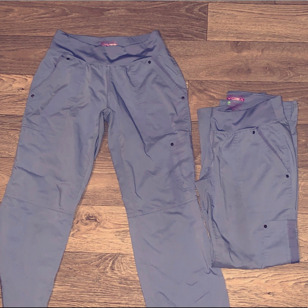 Blue Scrub Pants